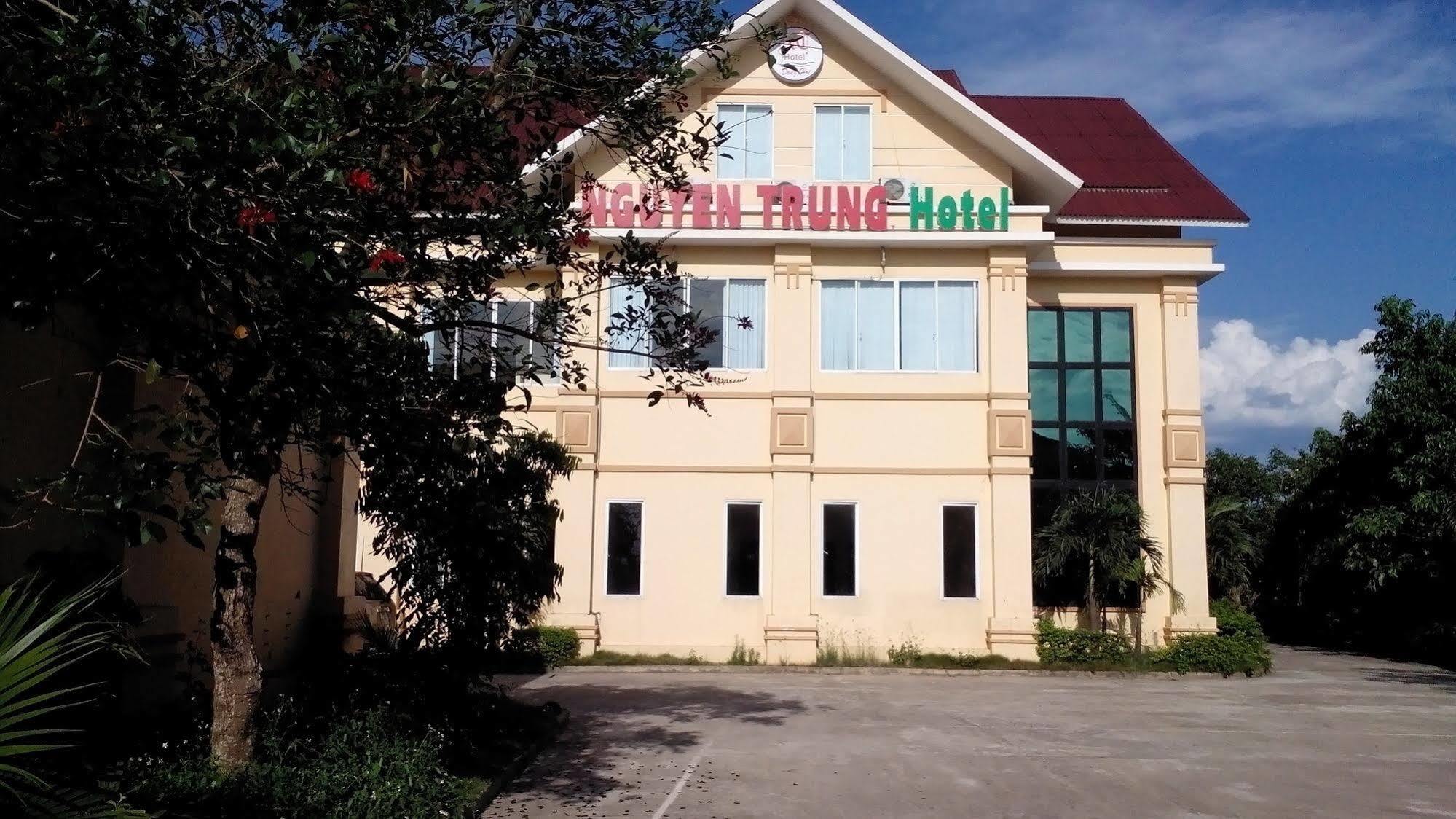 Nguyen Trung Hotel Dong Hoi Exterior foto